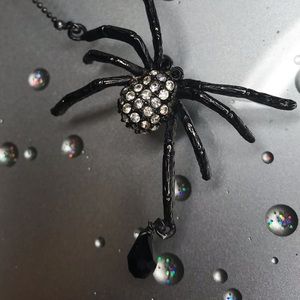 Betsey Johnson Spider necklace